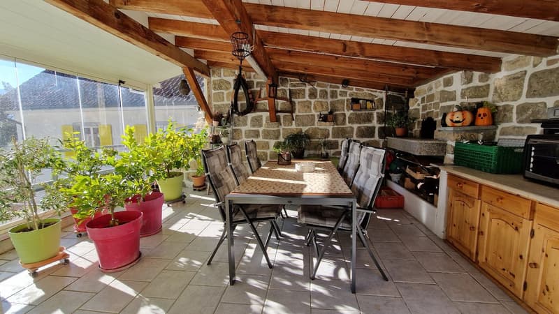 Price Reduction: Single-family house in Moutier with veranda and large garage (17)