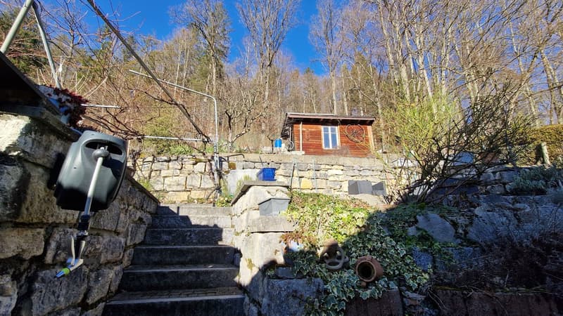 Price Reduction: Single-family house in Moutier with veranda and large garage (9)