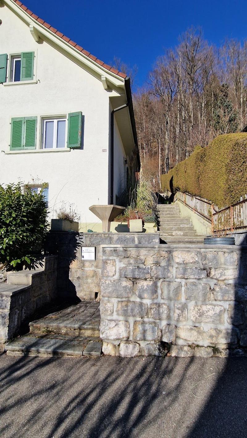 Price Reduction: Single-family house in Moutier with veranda and large garage (5)