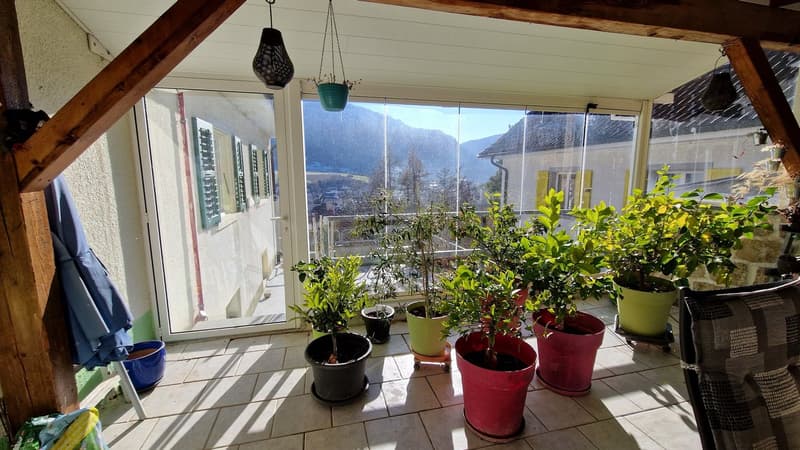 Price Reduction: Single-family house in Moutier with veranda and large garage (16)