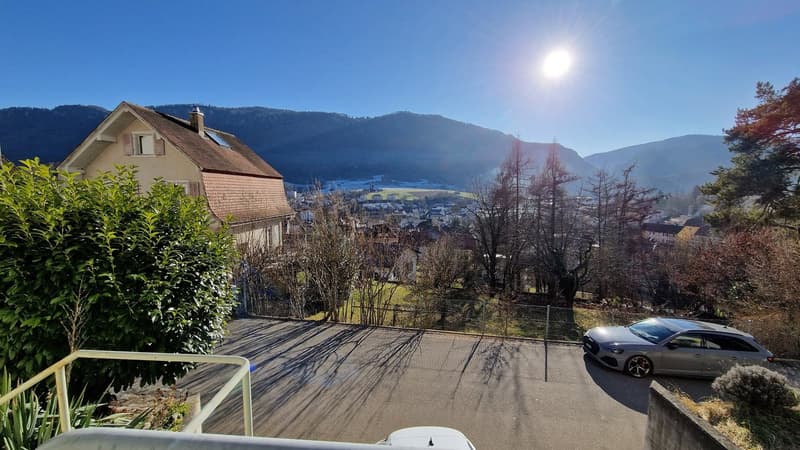 Price Reduction: Single-family house in Moutier with veranda and large garage (14)
