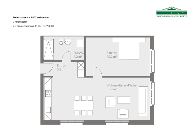 Grundrissplan