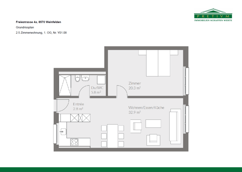 Grundrissplan