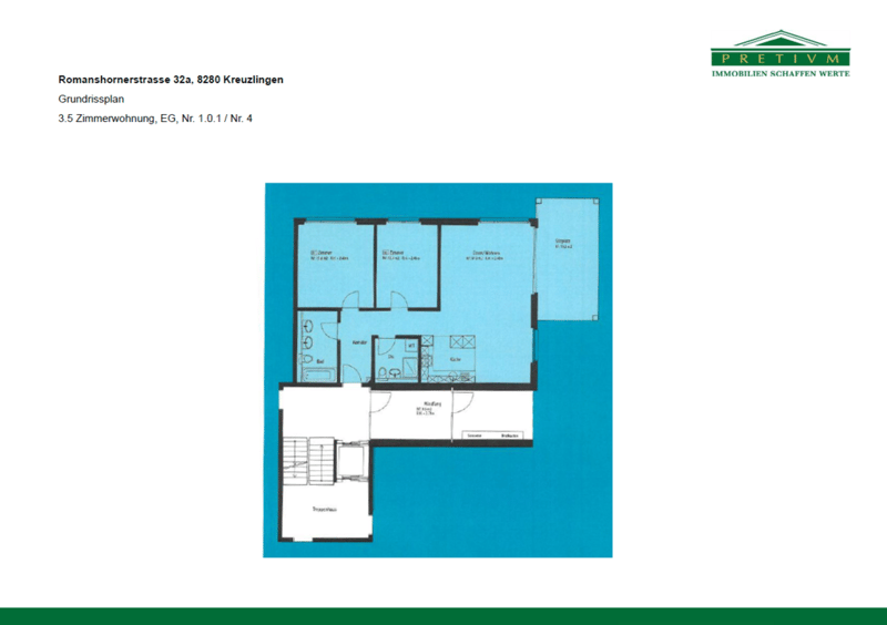 Grundrissplan