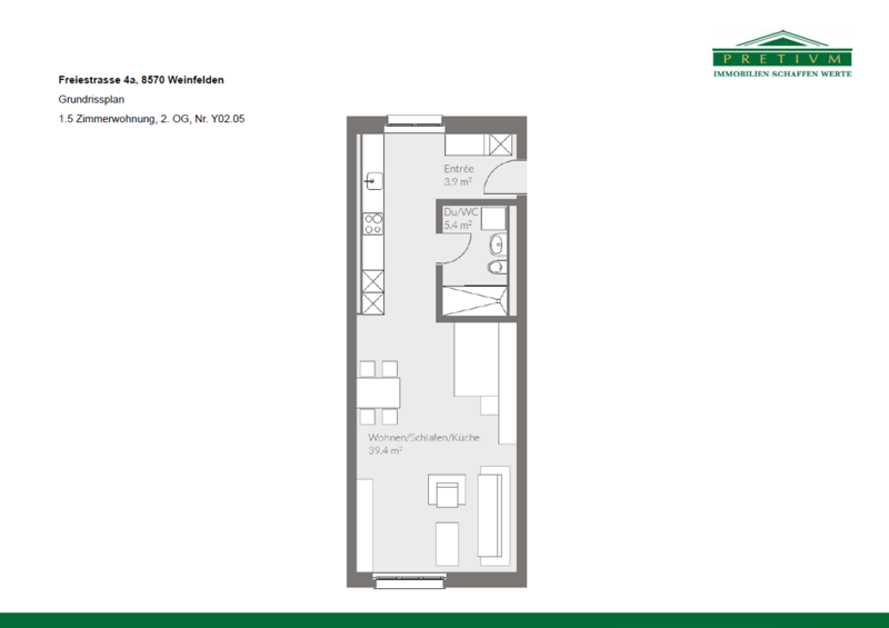 Grundrissplan