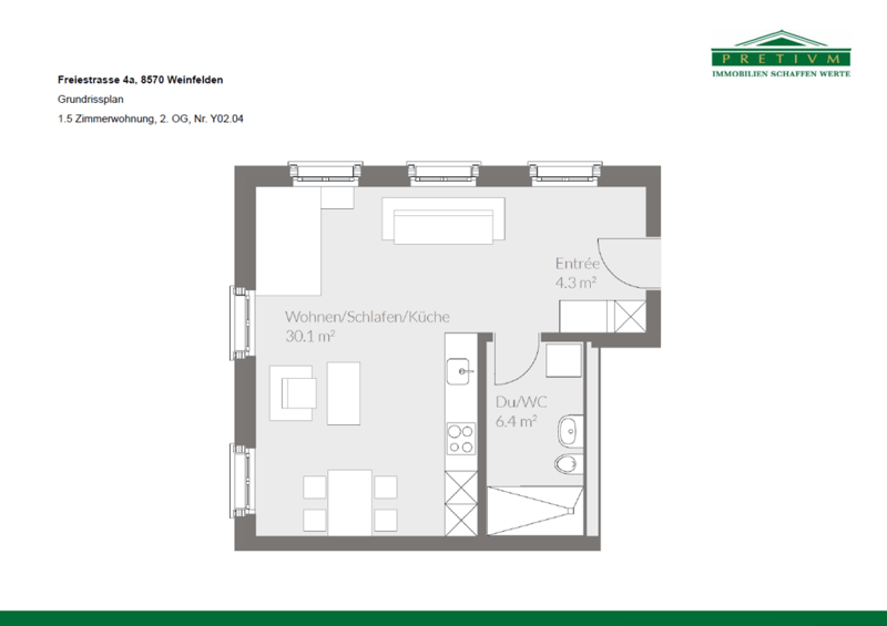 Grundrissplan