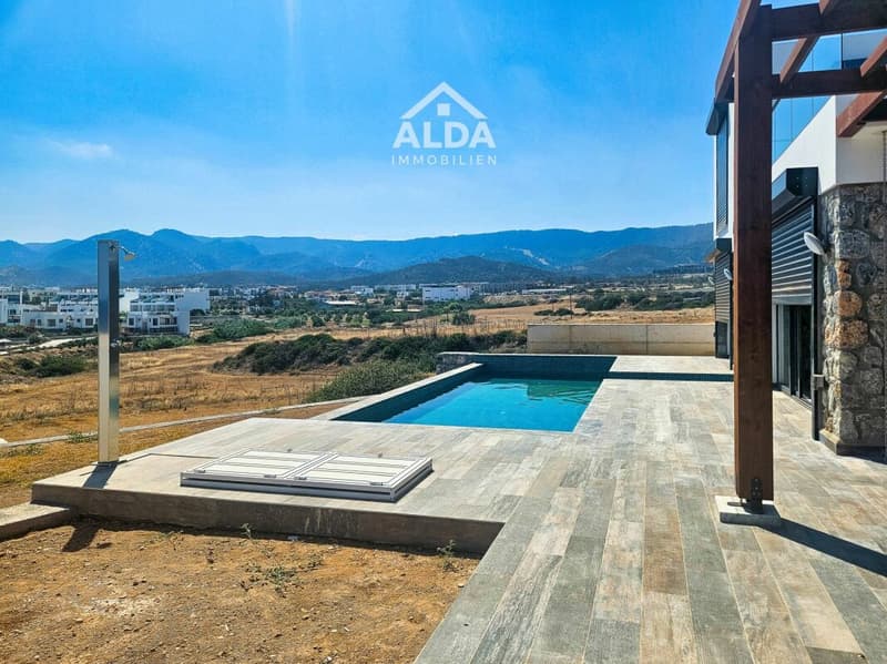 Luxueux méditerranéen avec vue sur mer et piscine privée (5)