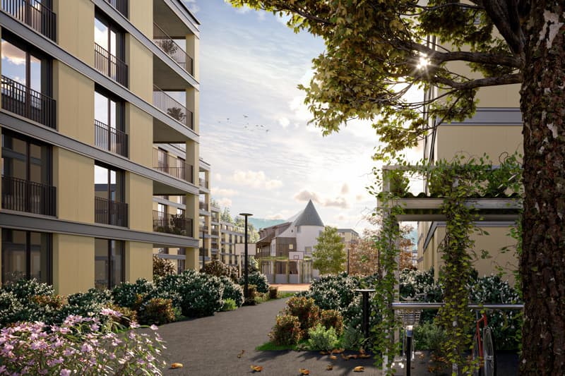Spacious 4.5-room apartments in a high standard (2)
