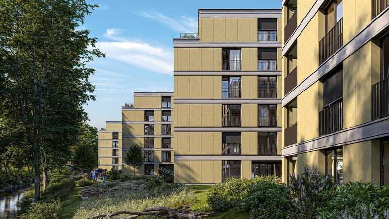 Rêve de penthouse avec terrasse de 83 m² et vue panoramique (2)