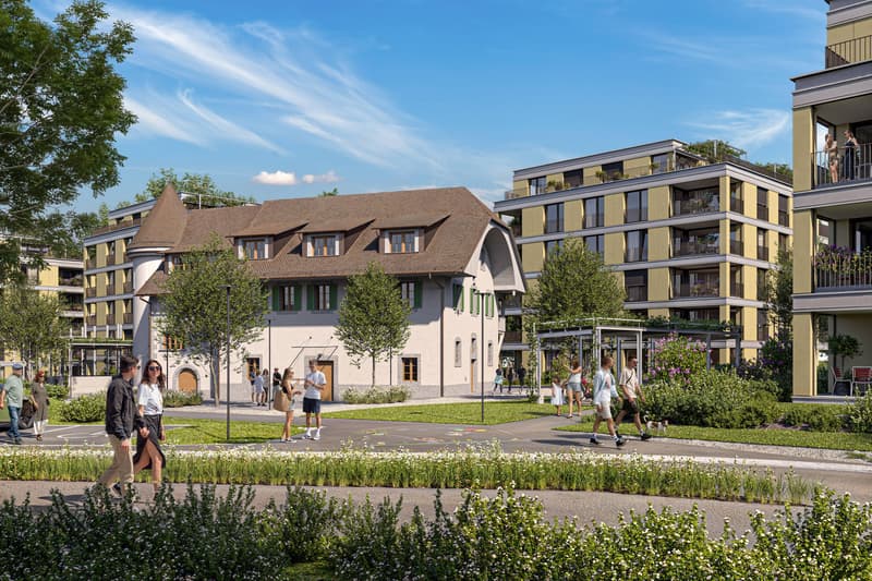Rêve de penthouse avec terrasse de 83 m² et vue panoramique (3)