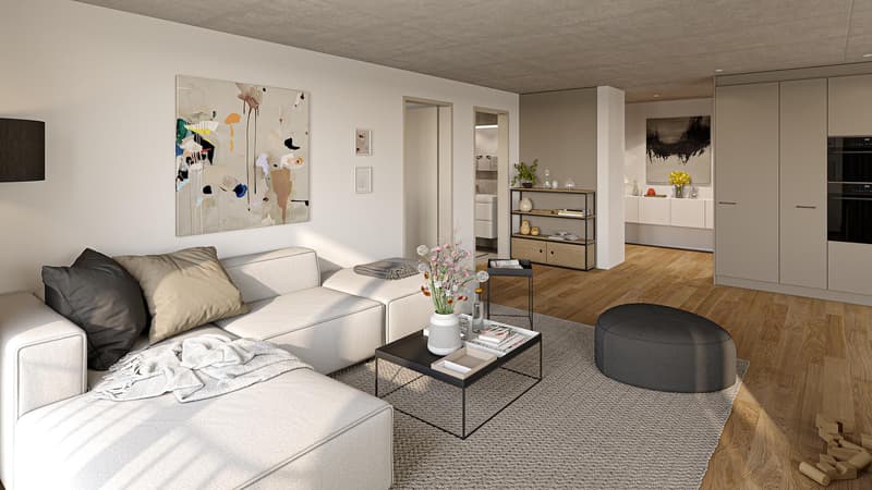 Rêve de penthouse avec terrasse de 83 m² et vue panoramique (5)