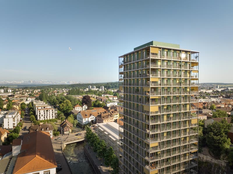 La Colombe, Biel - Neubauprojekt / La Colombe, Bienne - Projet de construction neuve (12)