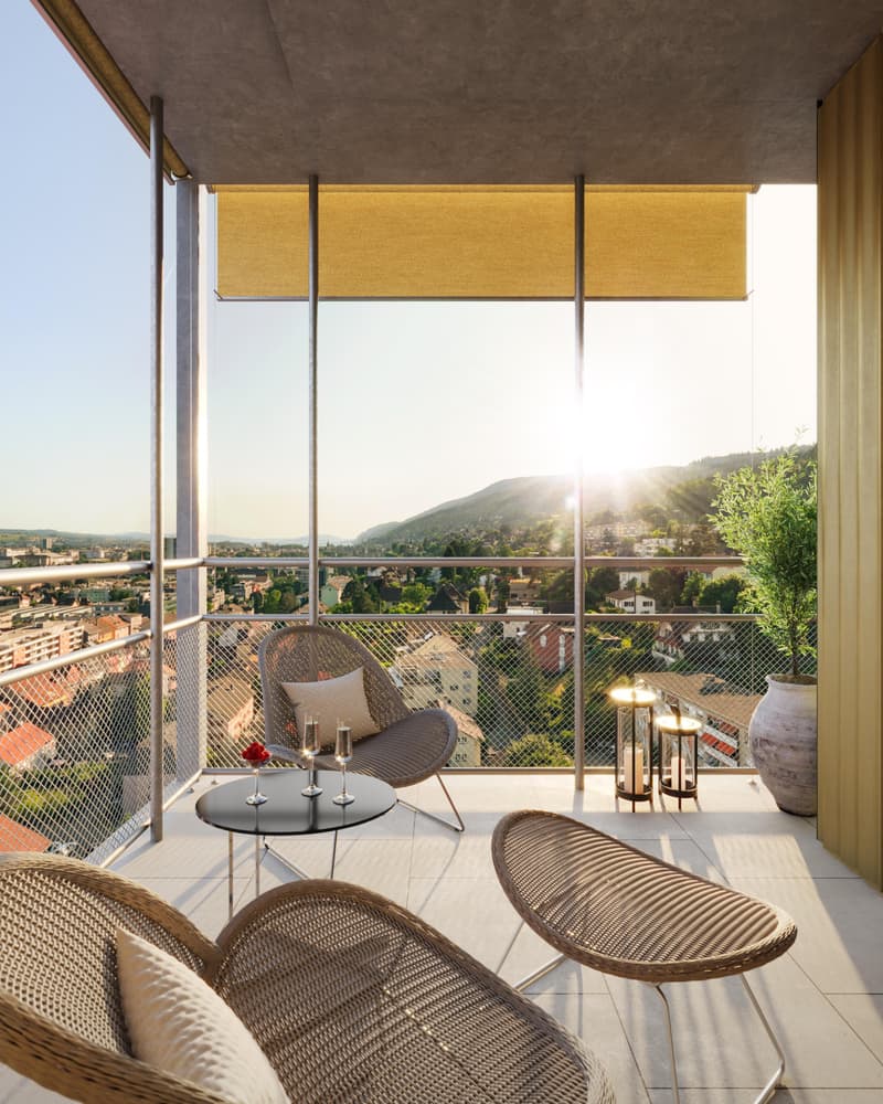 La Colombe, Bienne - Projet de construction neuve / La Colombe, Biel - Neubauprojekt (9)