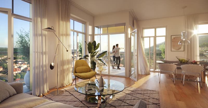 La Colombe, Bienne - Projet de construction neuve / La Colombe, Biel - Neubauprojekt (12)