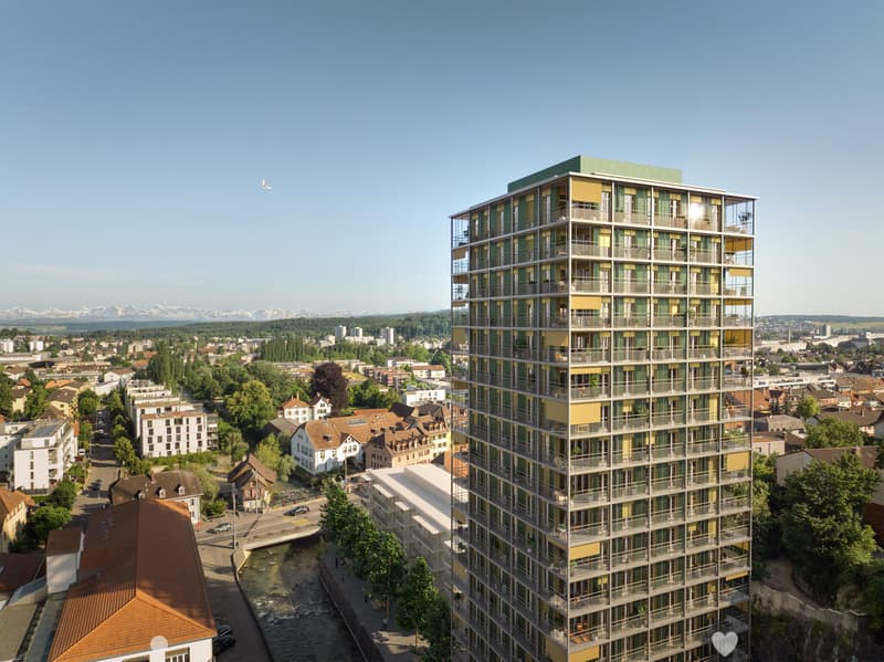 La Colombe, Bienne - Projet de construction neuve / La Colombe, Biel - Neubauprojekt (1)