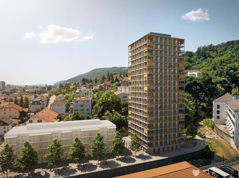 La Colombe, Biel - Neubauprojekt / La Colombe, Bienne - Projet de construction neuve (1)