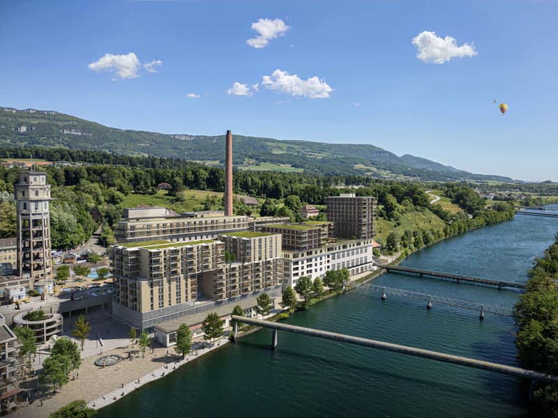 Urban living by the water, ideal for singles and couples (2)
