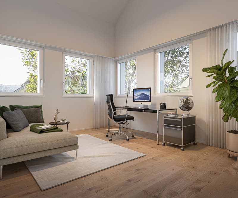 (Büro-) Zimmer DG
