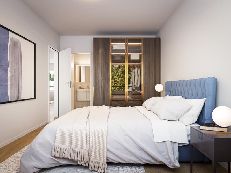 Schlafzimmer