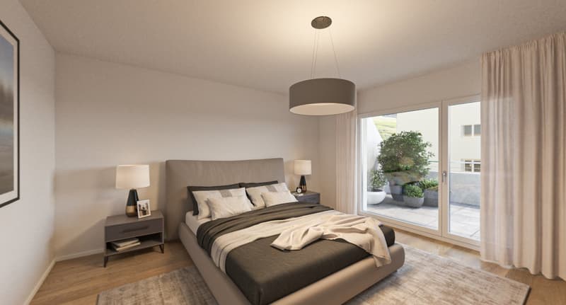 Schlafzimmer