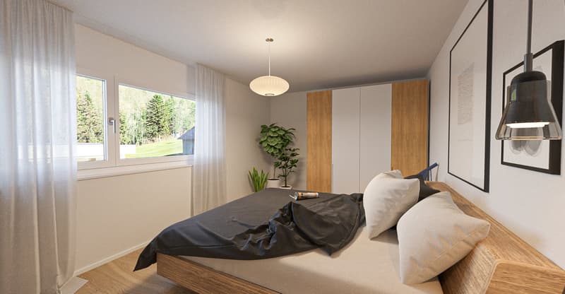 Schlafzimmer