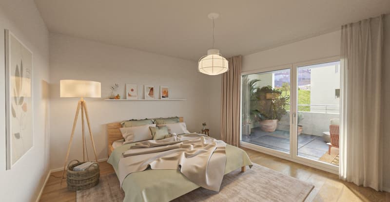 Schlafzimmer