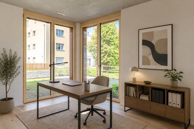 Zimmer | möblierte Variante