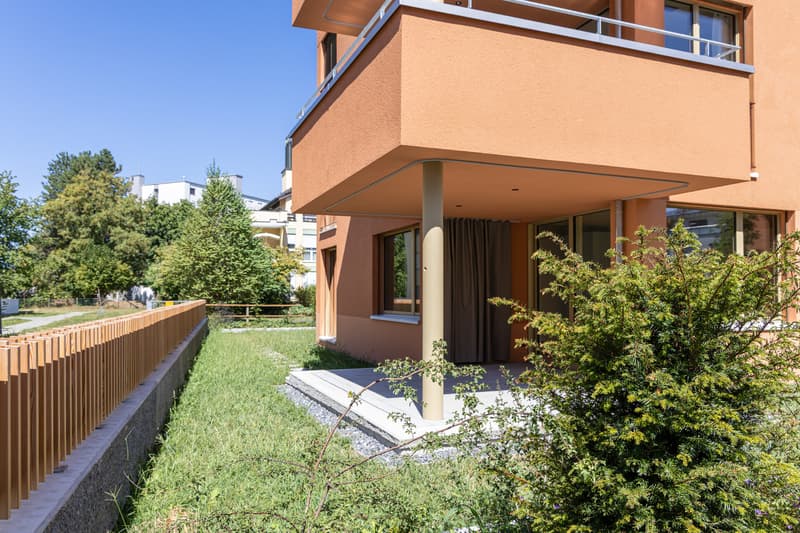 Gartenanlage