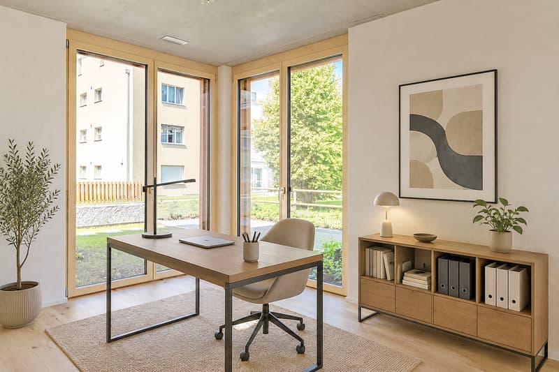 Zimmer | möblierte Variante