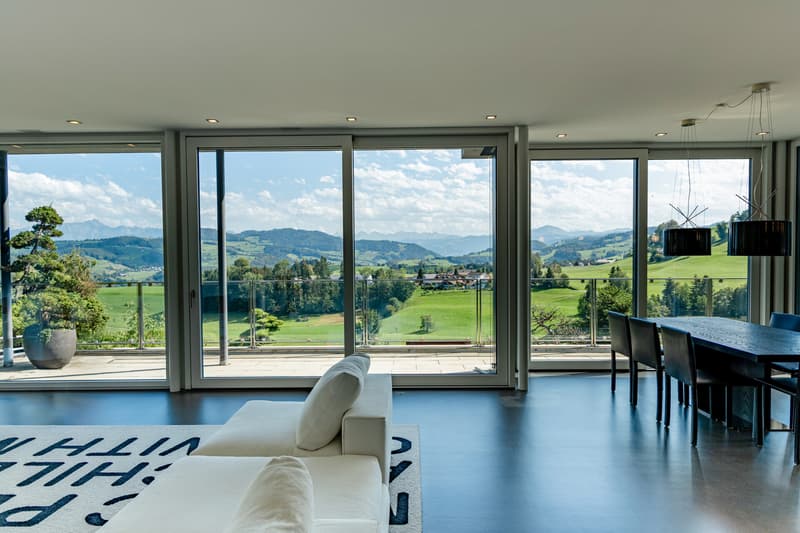 Wohnbereich | Aussicht