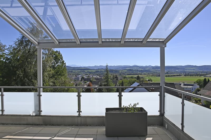 Terrasse unten