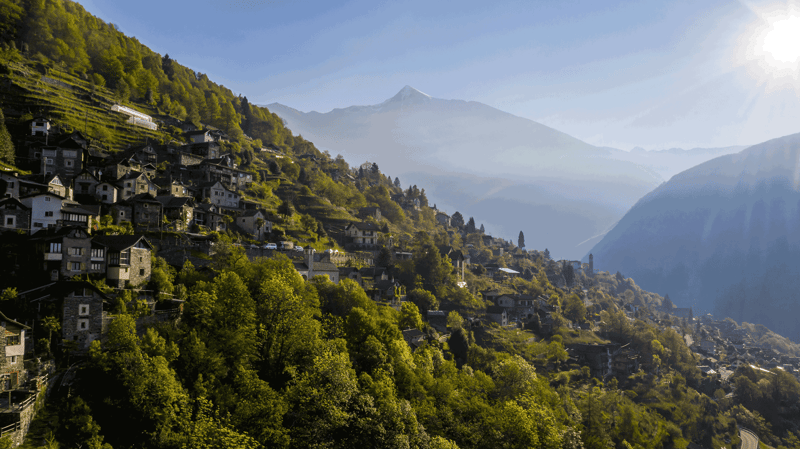 traumhafte Ferien Tessin