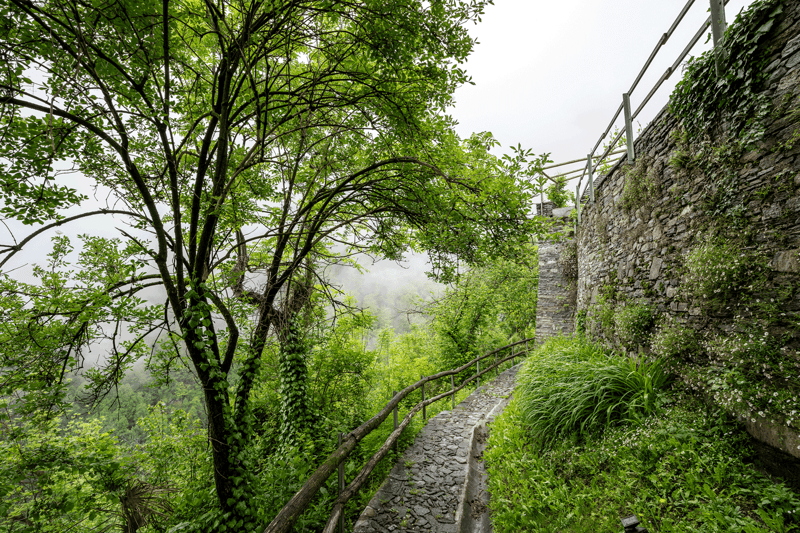 mystische Ferien im Tessin