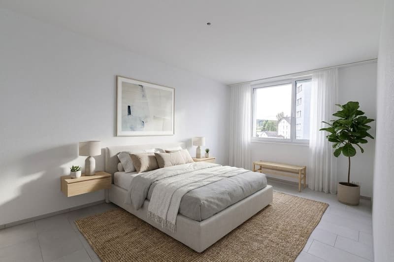Appartement lumineux 2.5 pièces avec grand salon à Fahrweid (2)