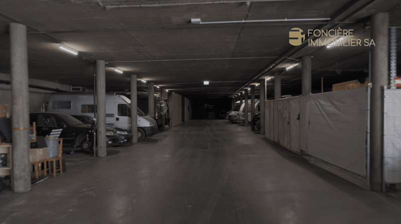 A VENDRE - Bâtiment artisanal, industriel et administratif à Schmitten (3)