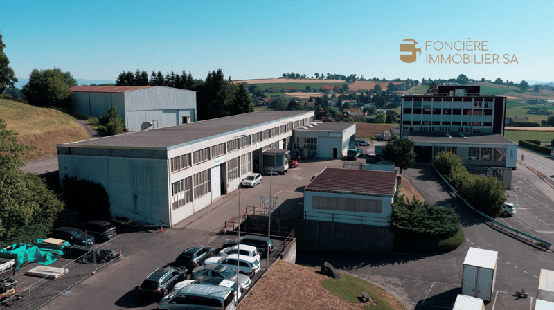 A VENDRE - Bâtiment artisanal, industriel et administratif à Schmitten (2)