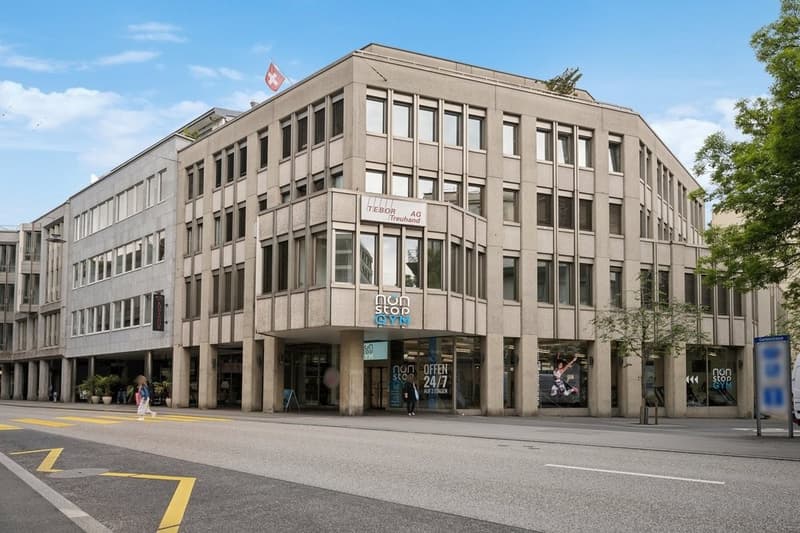 Attractive office space in top location in the center of Zug