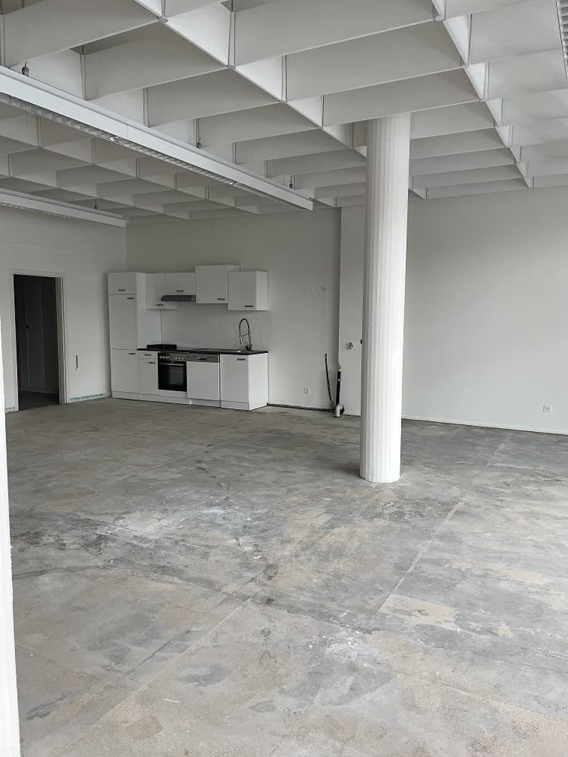 Votre nouveau local commercial ou bureau à Kleinbasel (environ 165 m2) (3)