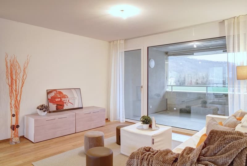 Wohn- und Esszimmer
