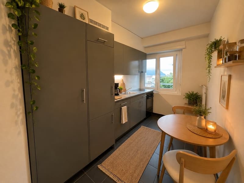 Charming 3-room apartment close to train station (3)