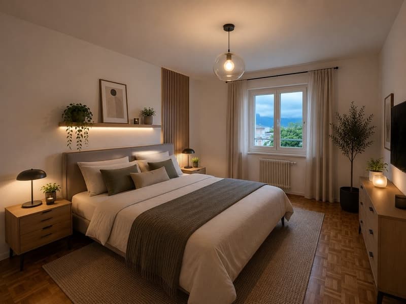 Charming 3-room apartment close to train station (4)