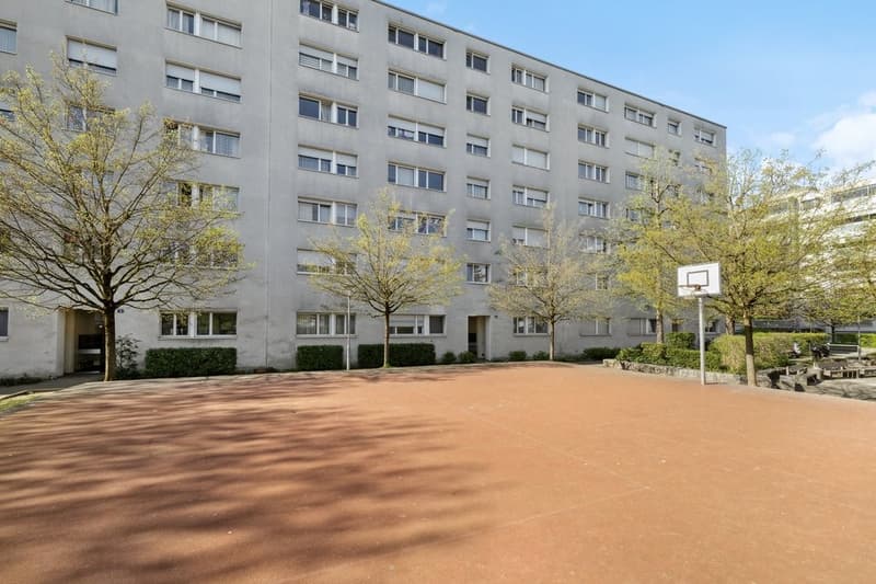 Appartement confortable dans le populaire Gundeli (9)
