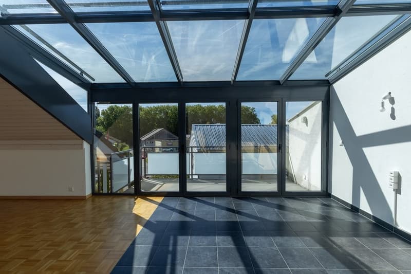 Accès balcon