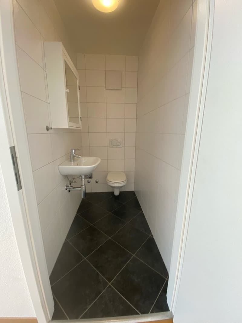 WC séparé