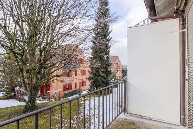 Balkon unten