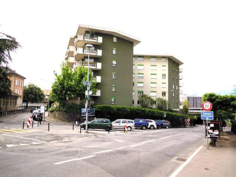 Place de parc souterraine à deux pas de l'autoroute (3)