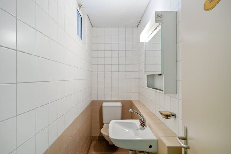 Toilettenanlage