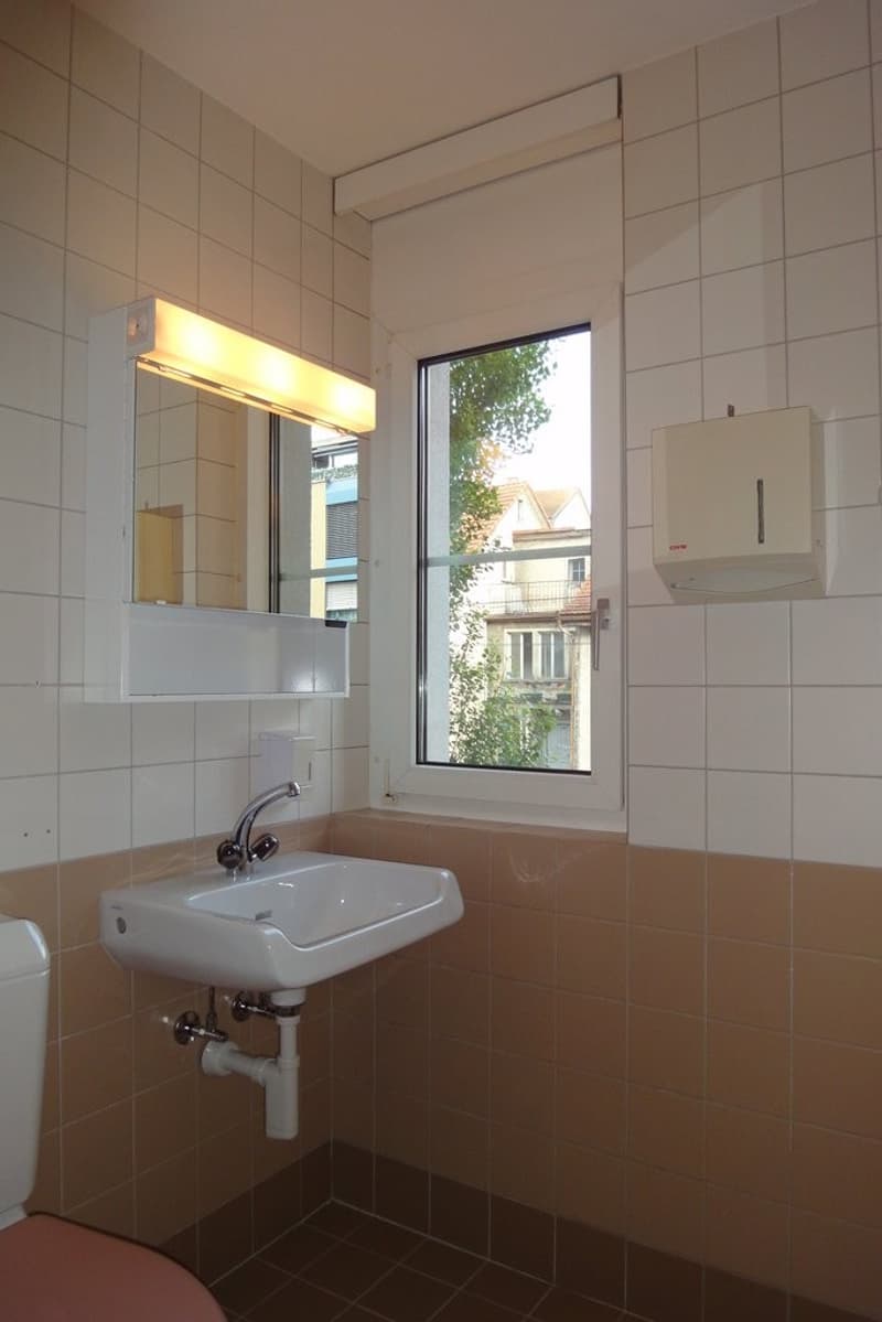 WC-Anlage