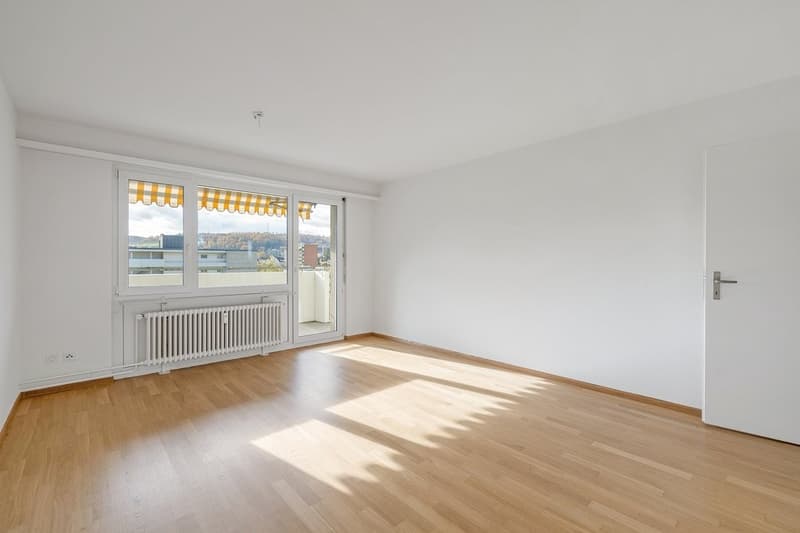 Appartamento luminoso con vista fantastica in una buona posizione a Fraumattquartier (3)