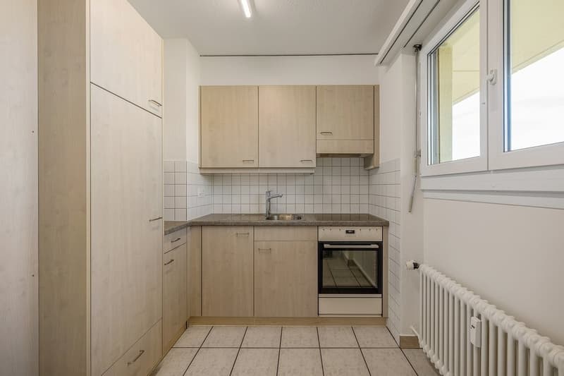 Appartamento luminoso con vista fantastica in una buona posizione a Fraumattquartier (7)